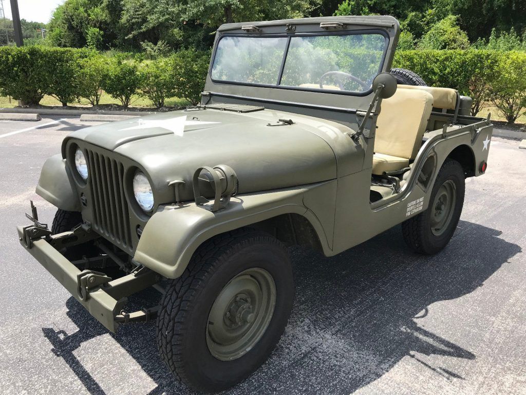 1952 Jeep Willys M38A1