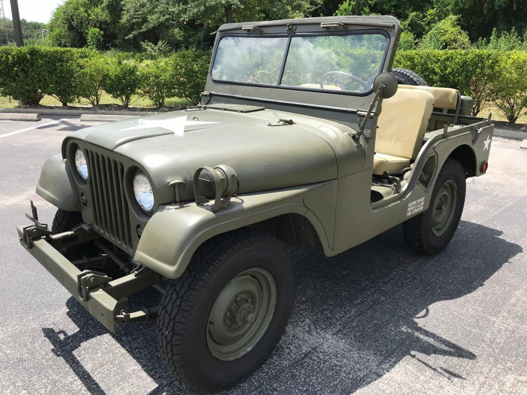 1952 Jeep Willys M38A1 for sale.