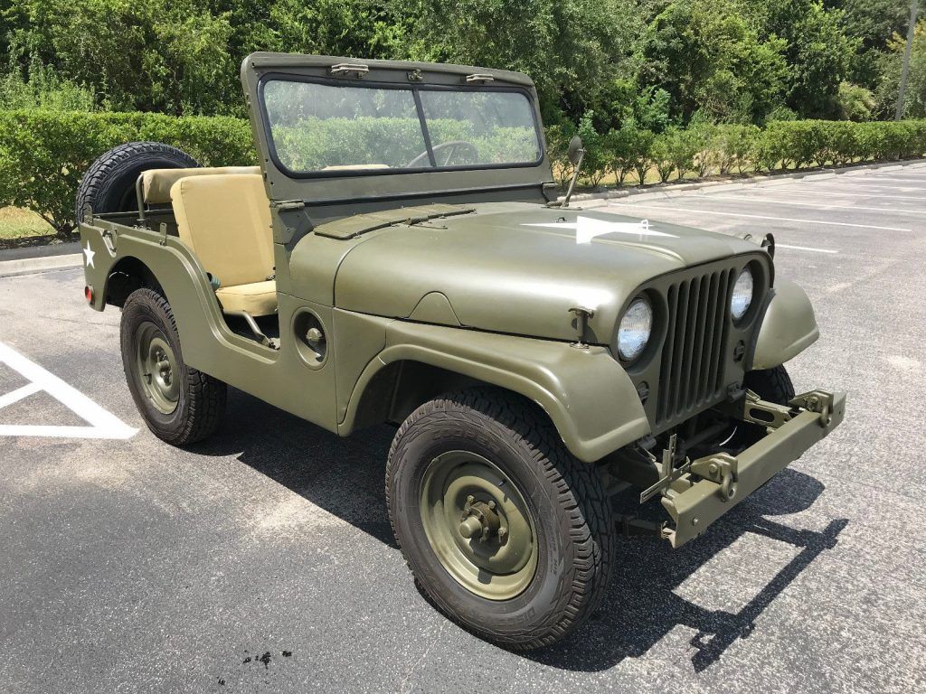 1952 Jeep Willys M38A1 for sale