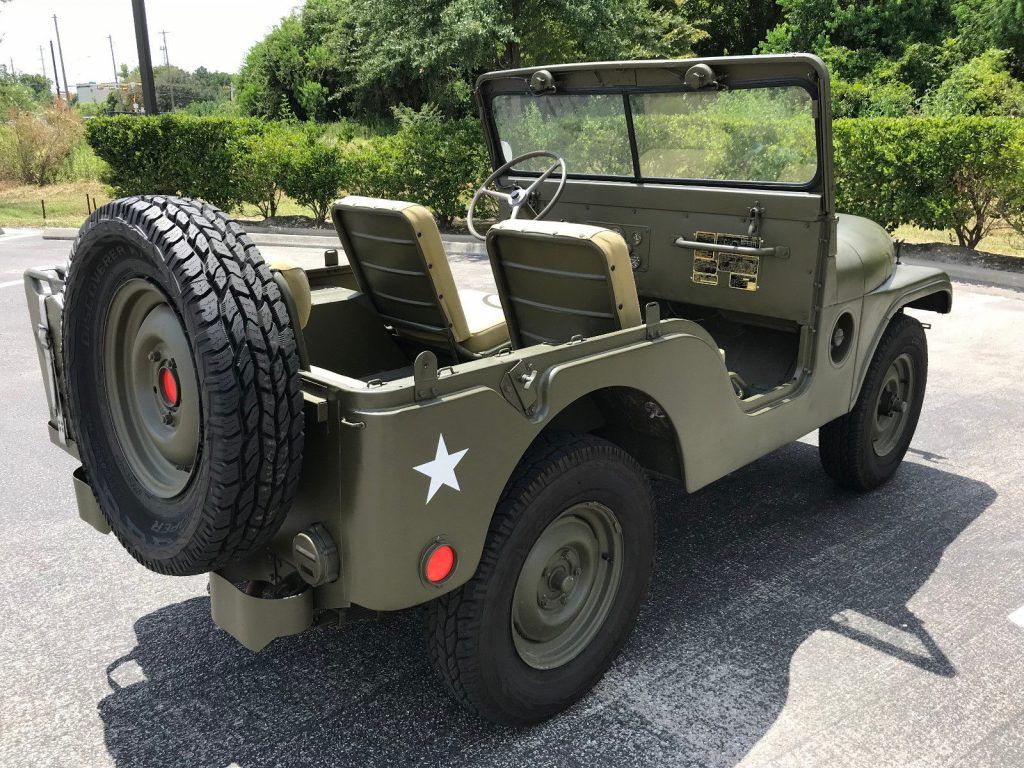 1952 Jeep Willys M38A1 for sale