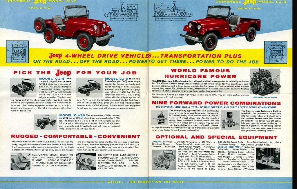 1956 Jeep Willys Universal CJ-5