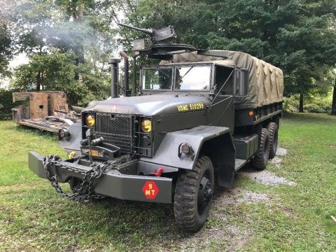 1965 Kaiser Jeep Corp. M54A2 6×6 cargo truck for sale