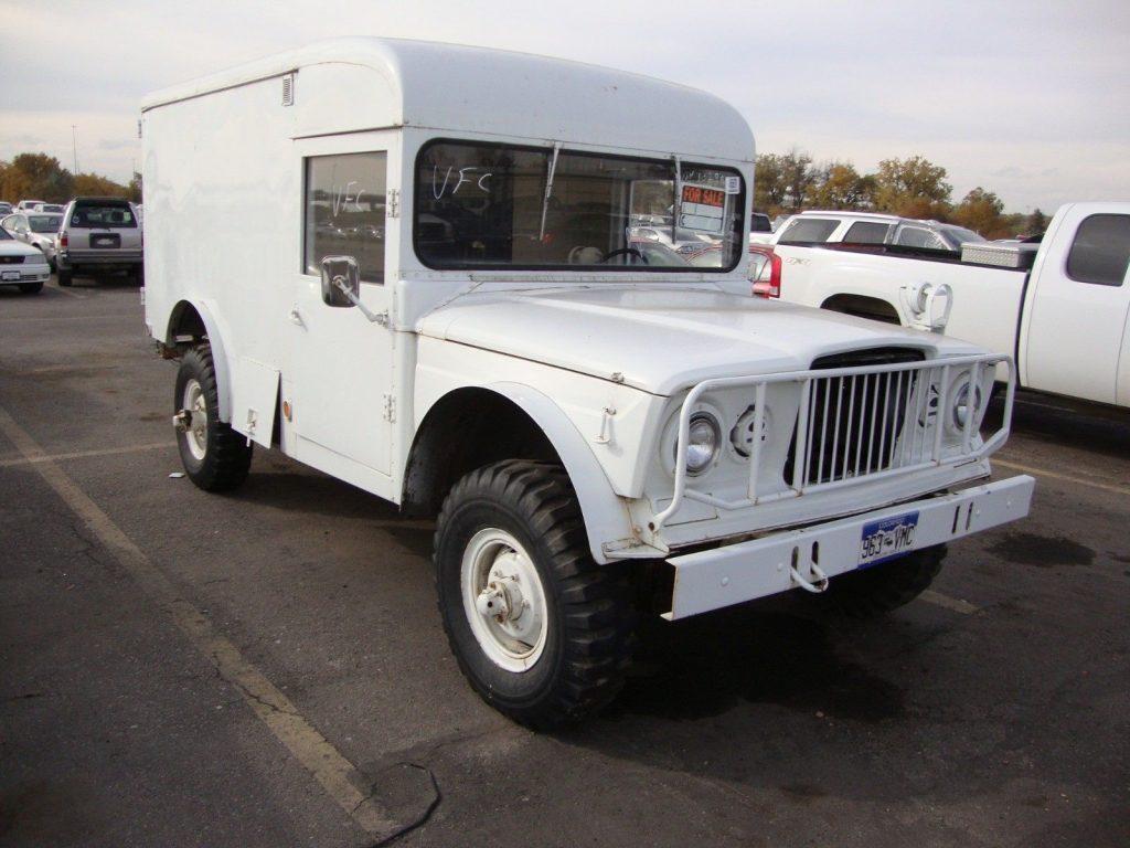 1968 Jeep Willys Ambulance