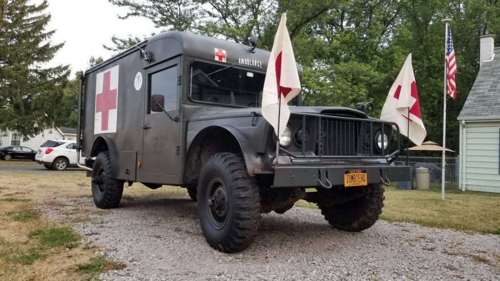 1969 Jeep M725 Military Ambulanc