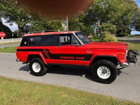 1976 Jeep Cherokee Chief for sale
