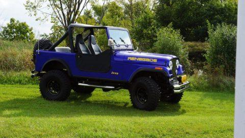 1985 Jeep CJ7  Renegade for sale