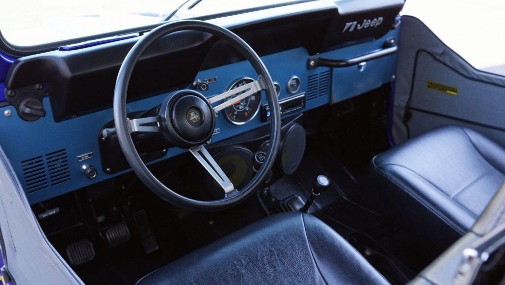 1985 Jeep CJ7  Renegade