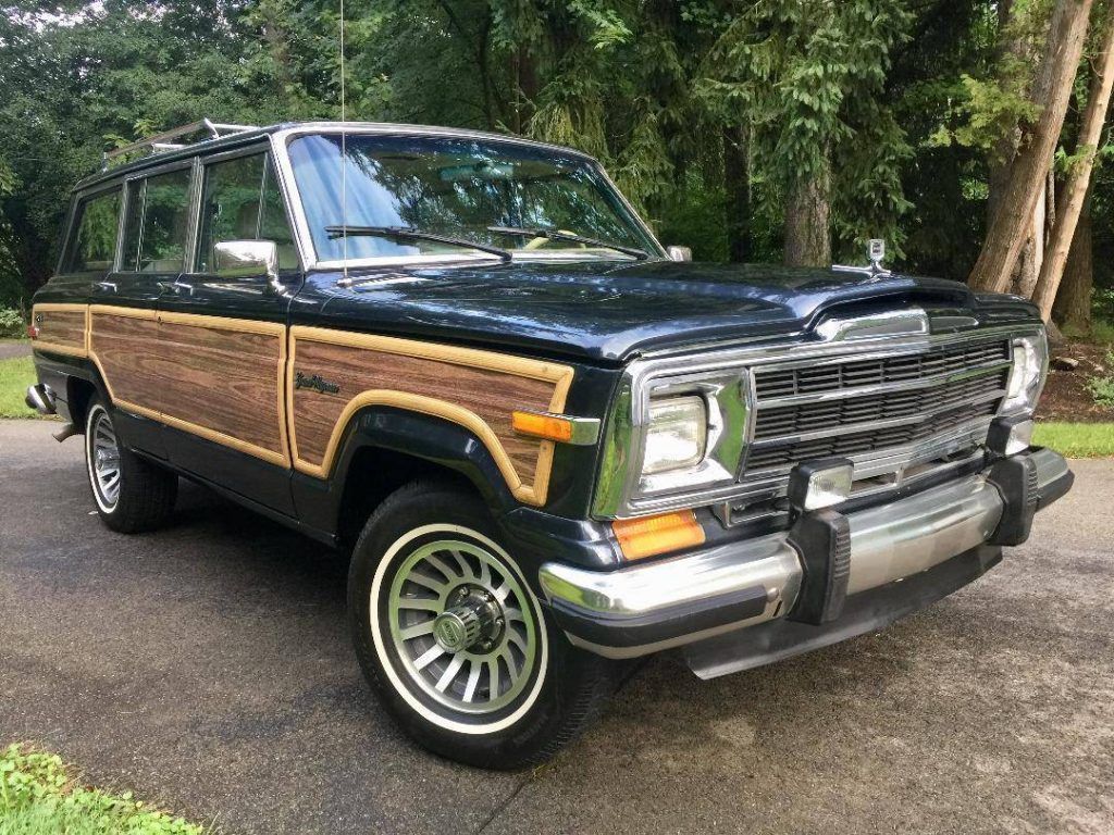 1989 Jeep Grand Wagoneer By Classic Gentleman For Sale 6572