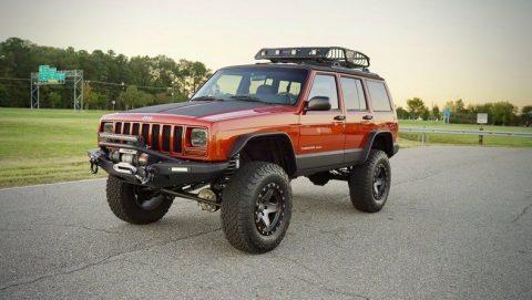 1999 Jeep Cherokee 4dr Sport 4WD for sale