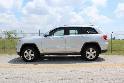 2011 Jeep Grand Cherokee Limited Armored for sale