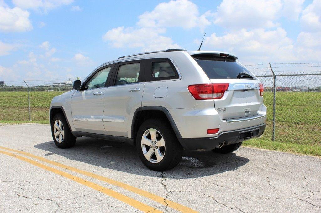 2011 Jeep Grand Cherokee Limited Armored
