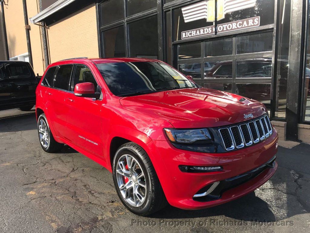 Jeep srt8 2014