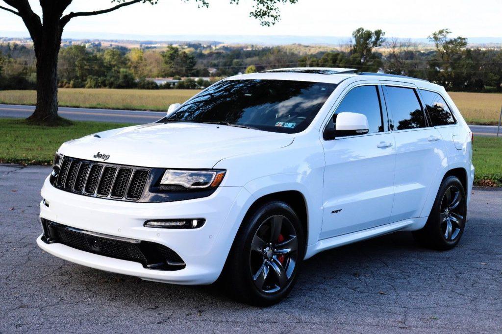 2015 Jeep Grand Cherokee SRT for sale