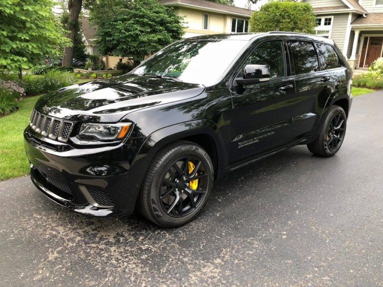 2018 Jeep Grand Cherokee Trackhawk for sale