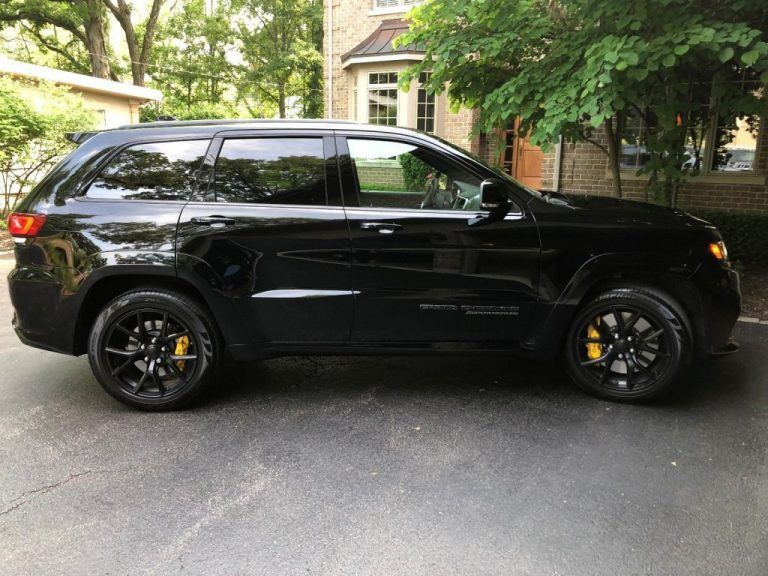 2018 Jeep Grand Cherokee Trackhawk for sale