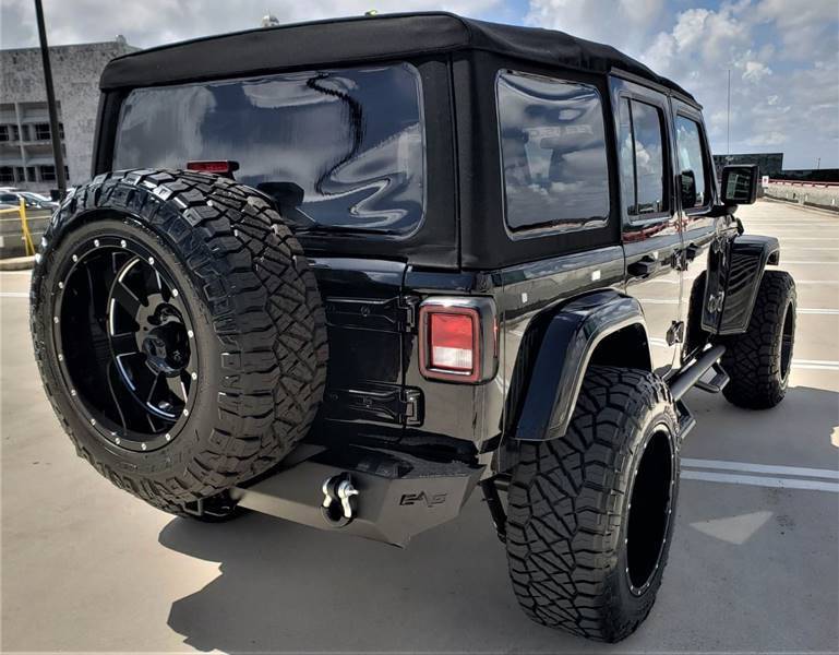 2018 Jeep Wrangler JK Unlimited Freedom Edition