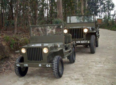 1942 Jeep Junior MB  – 2/3 scaled for sale