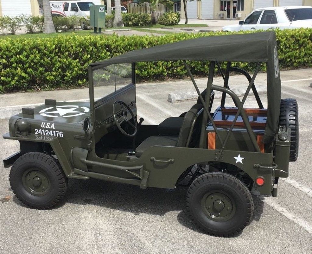 1942 Jeep Junior MB  – 2/3 scaled