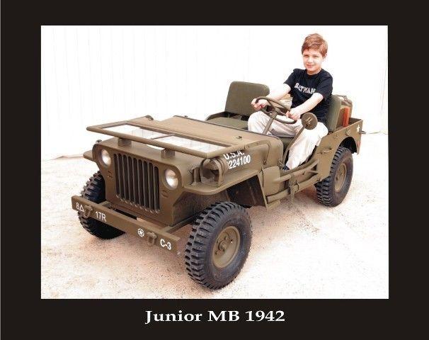 1942 Jeep Junior MB  – 2/3 scaled