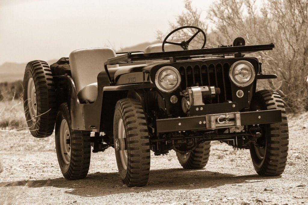 1950 Jeep CJ 3A