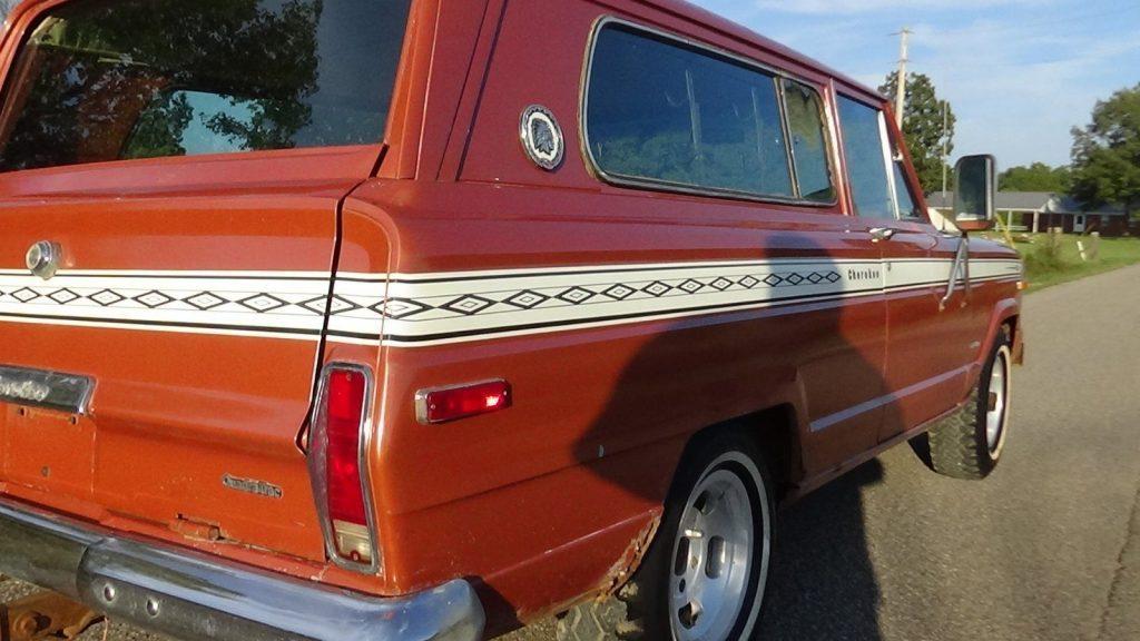 1975 Jeep Cherokee S – All Original