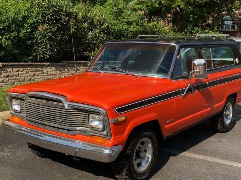 1979 Jeep Cherokee for sale