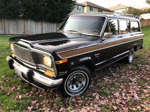 1982 Jeep Wagoneer Brougham for sale