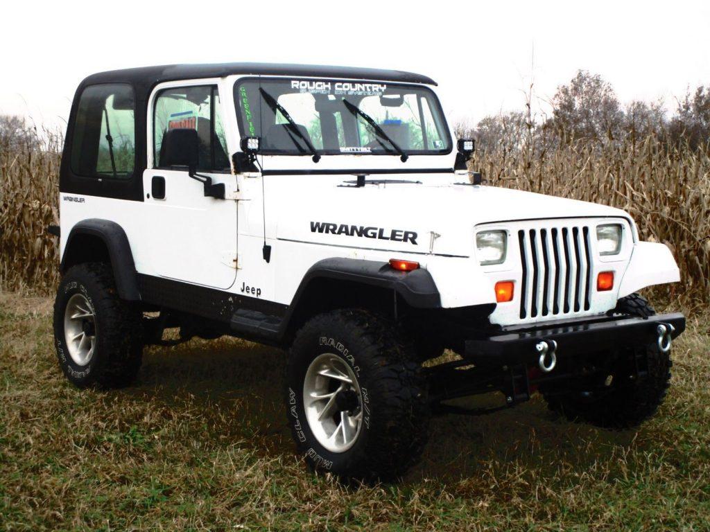 1995 Jeep Wrangler Yj For Sale