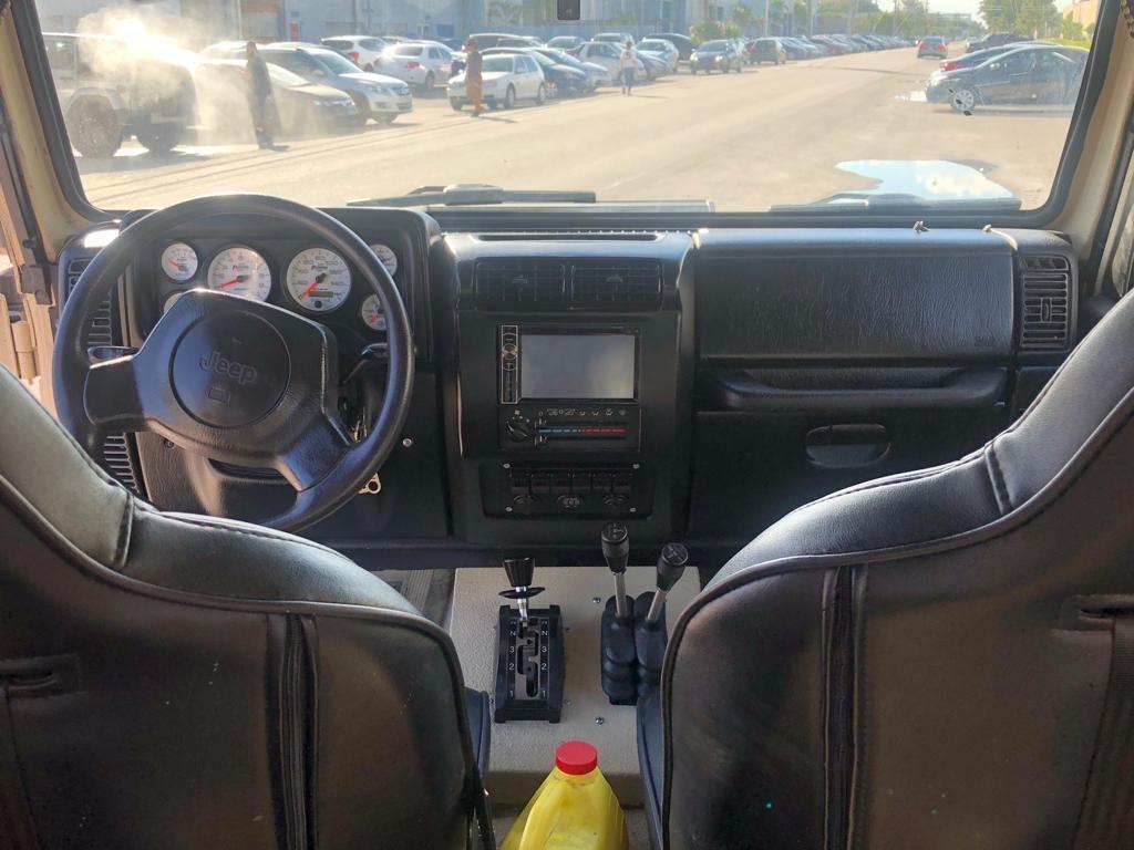 1997 Jeep Wrangler Custom