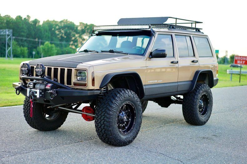 2000 Jeep Cherokee Fully BUILT