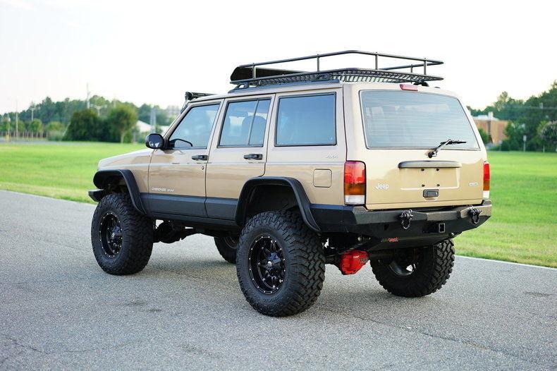 2000 Jeep Cherokee Fully BUILT