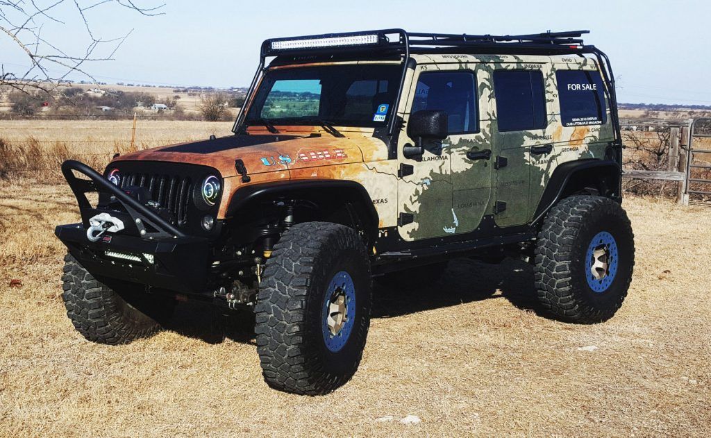 2015 Jeep Wrangler Custom