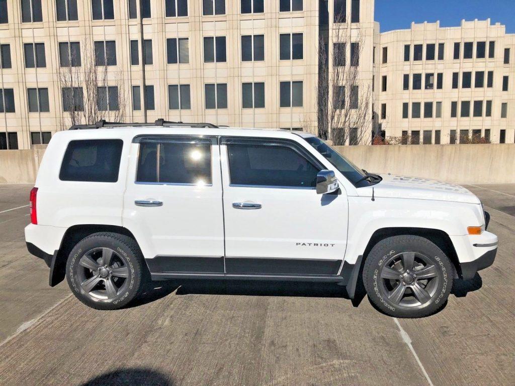 2016 Jeep Patriot For Sale