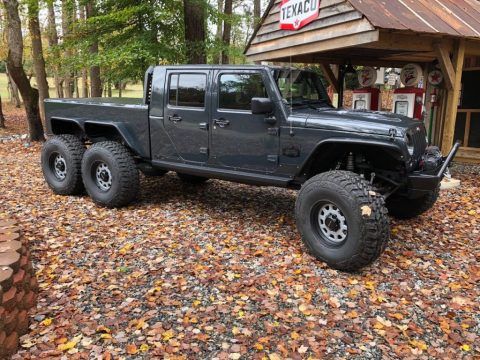 2017 Jeep Wrangler 6×6 Custom throughout for sale