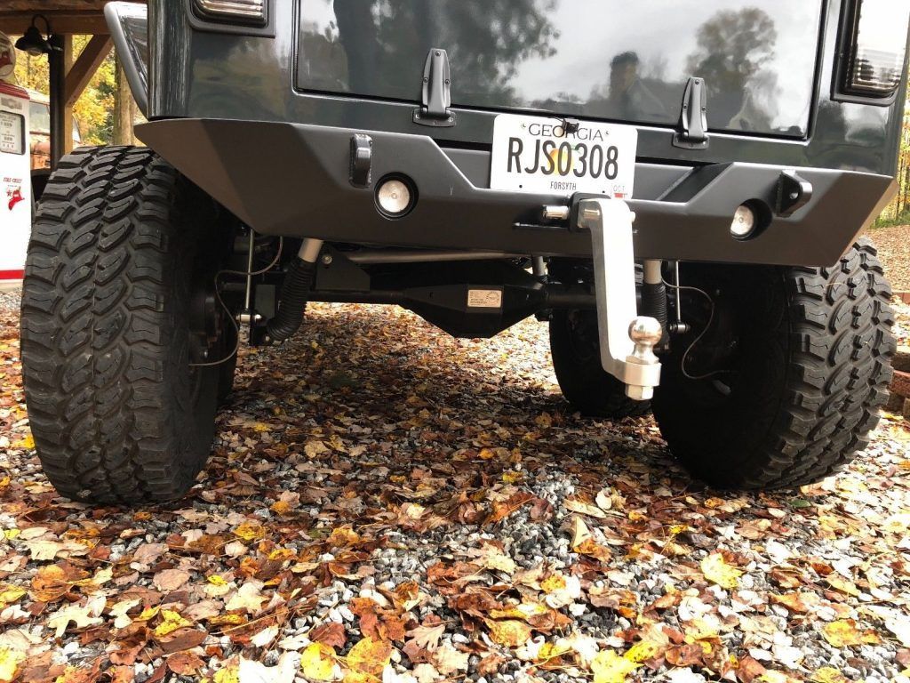 2017 Jeep Wrangler 6×6 Custom throughout