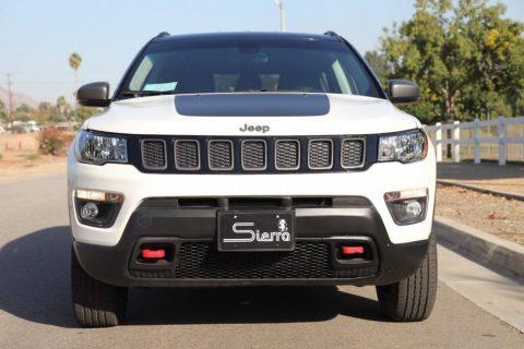 2018 Jeep Compass Compass Trailhawk 4X4 LOW Miles Loaded NO RESERVE for sale