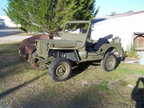 1942 Jeep Military for sale