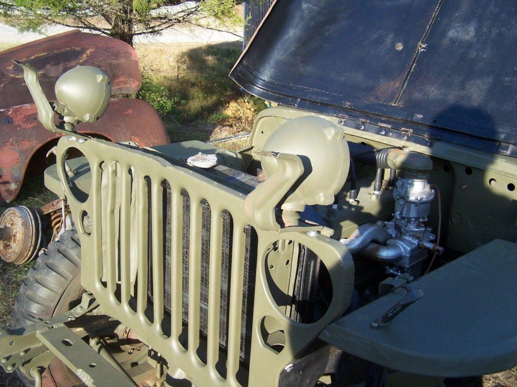 1942 Jeep Military