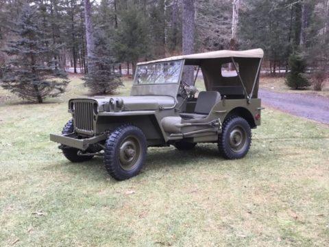 1944 Ford GPW for sale