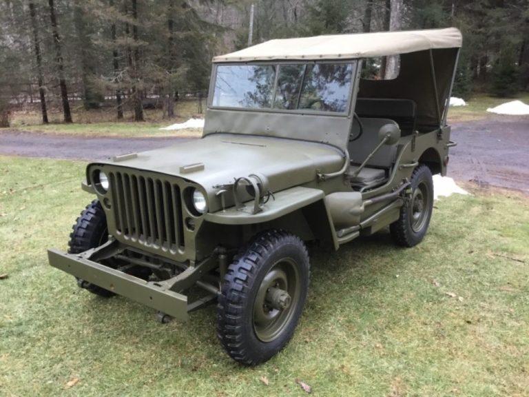 1944 Ford GPW Jeep for sale