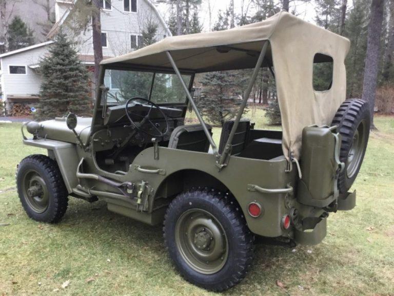 1944 Ford GPW Jeep for sale