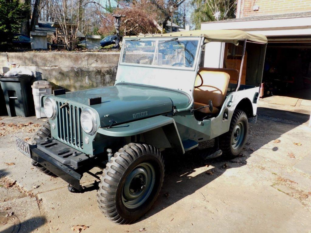 1948 Jeep CJ 2A Willys / Overland 4 x 4