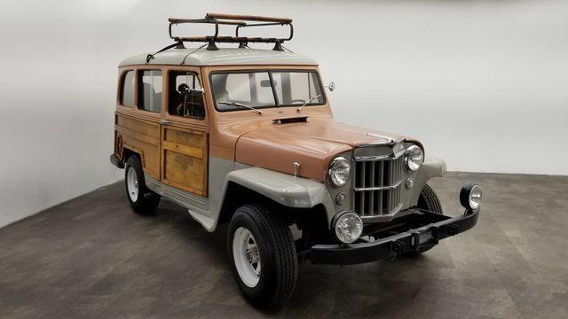 1954 Jeep Willys Overland Wagon