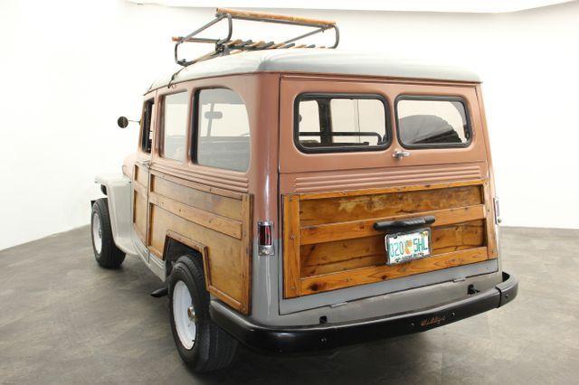 1954 Jeep Willys Overland Wagon
