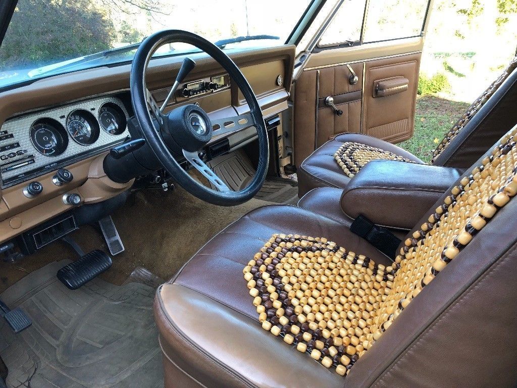 1977 Jeep Cherokee Chief S