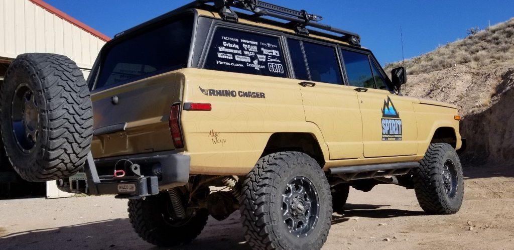 1987 Jeep Wagoneer Special