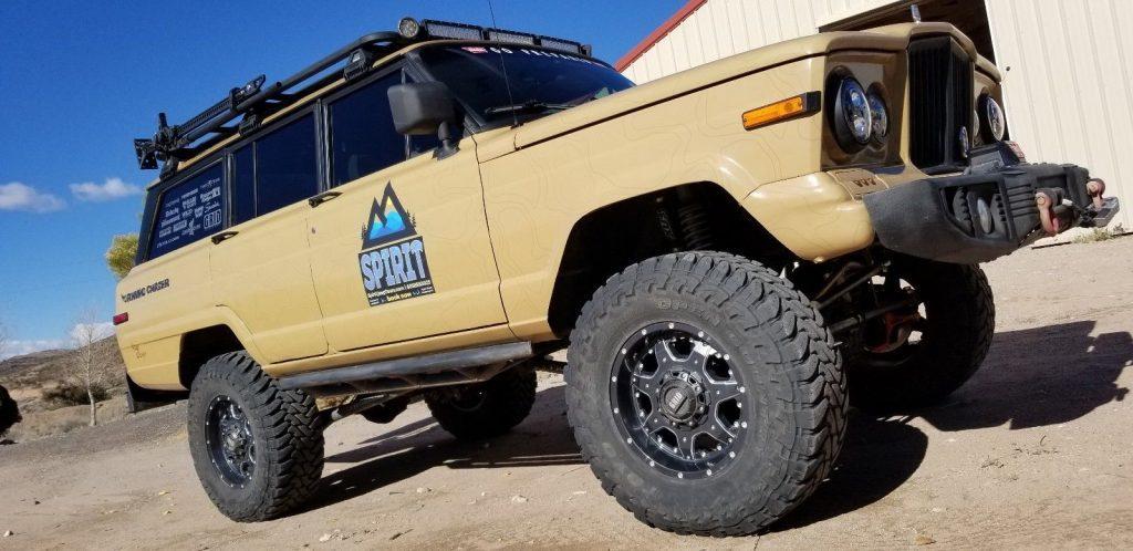1987 Jeep Wagoneer Special