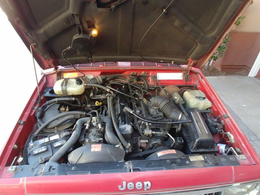 1990 Jeep Cherokee Laredo