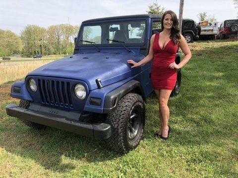 1997 Jeep Wrangler for sale