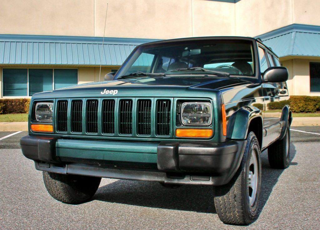 XJ Cherokee 2000